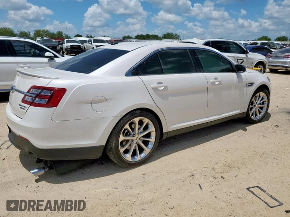 2015 Ford Taurus Limited with VIN 1FAHP2F85FG192190, listed as a Copart auction lot 62029705 with 11,580 mi miles and Salvage title. Bid and sale history available at DreamBid. Image 3.