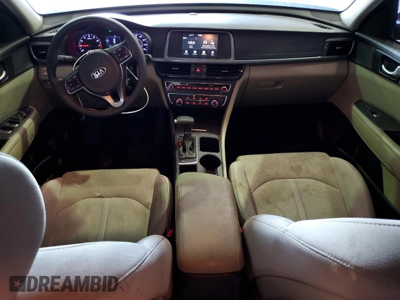 2018 Kia Optima LX z VIN 5XXGT4L37JG222263, wystawiony jako Copart lot #59760854 z przebiegiem 87 699 mil mil oraz Szkoda całkowita • Salvage title. Historia ofert i sprzedaży dostępna na DreamBid. Obrazek 8.