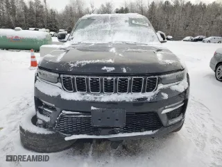 2023 Jeep Grand Cherokee Limited with VIN 1C4RJHBG3PC526404, listed as a Copart auction lot 86785364 with 0 mi miles and Salvage Title. Bid and sale history available at carsss.com. Image 5.