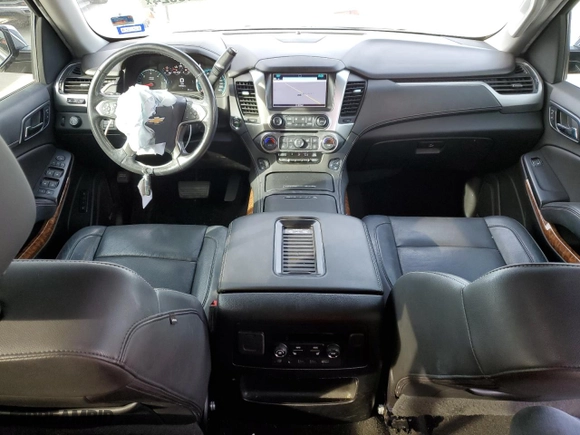 2018 Chevrolet Tahoe Premier with VIN 1GNSCCKC0JR377005, listed as a Copart auction lot 84118024 with 64,102 mi miles and Salvage Title. Bid and sale history available at carsss.com. Image 8.