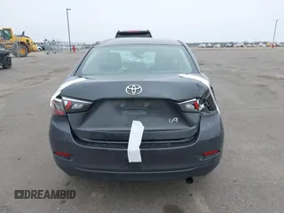 2018 Toyota Yaris with VIN 3MYDLBYV9JY321158, listed as a IAAI auction lot 41937684 with 85,020 mi miles and . Bid and sale history available at DreamBid. Image 16.
