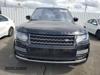 2017 Land Rover Range Rover with VIN SALGV5FE0HA328694, listed as a Copart auction lot 71303274 with 85,303 mi miles and Salvage title. Bid and sale history available at DreamBid. Image 5.