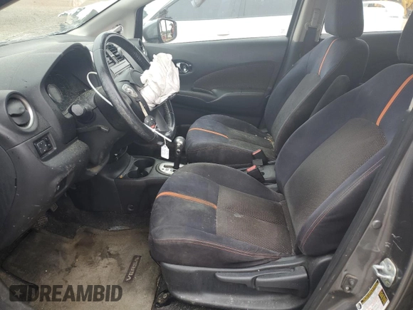 2016 Nissan Note SR с VIN 3N1CE2CP3GL405367, выставлен на аукционе Copart как лот 55782595 с пробегом Не указан миль и Списание • Salvage title. История ставок и продаж доступна на DreamBid. Изображение 7.