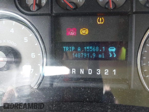 2010 Ford F-150 XL with VIN 1FTFW1CV4AFC81515, listed as a IAAI auction lot 42087851 with 148,791 mi miles. Bid and sale history available at carsss.com. Image 15.