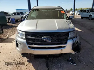 2018 Ford Explorer Limited with VIN 1FM5K7F81JGA82752, listed as a Copart auction lot 50559395 with 76,612 mi miles and Salvage Title. Bid and sale history available at carsss.com. Image 5.