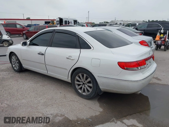 2009 Hyundai Azera Limited z VIN KMHFC46F39A358569, wystawiony jako IAAI lot #42294790 z przebiegiem 118 366 mil mil oraz . Historia ofert i sprzedaży dostępna na DreamBid. Obrazek 3.