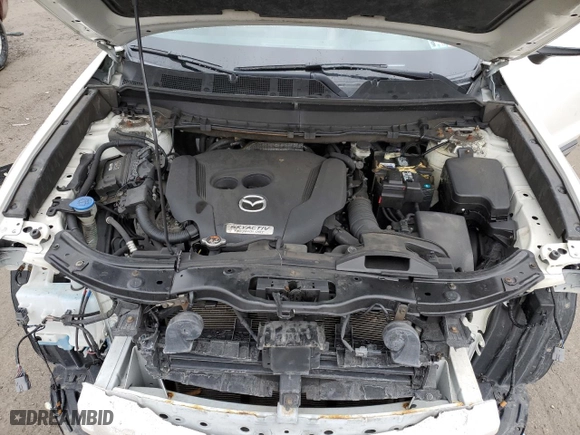 2017 Mazda CX-9 Signature with VIN JM3TCBEY4H0134270, listed as a Copart auction lot 46658945 with 139,440 mi miles and Salvage Title. Bid and sale history available at carsss.com. Image 12.