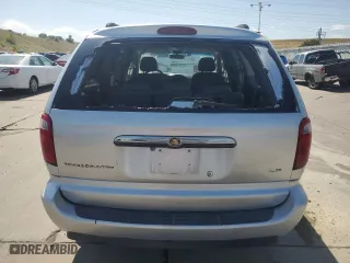 2007 Chrysler Town & Country LWB LX with VIN 2A4GP44R57R339793, listed as a Copart auction lot 71032054 with 181,828 mi miles and Salvage Title. Bid and sale history available at carsss.com. Image 6.