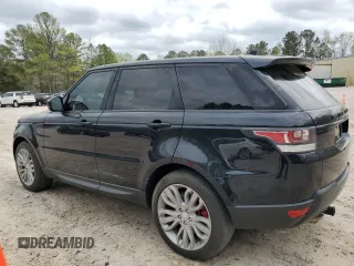 2016 Land Rover Range Rover Sport Dynamic z VIN SALWR2EF1GA105684, wystawiony jako Copart lot #51788115 z przebiegiem 134 496 mil mil oraz Czysty tytuł • Clean title. Historia ofert i sprzedaży dostępna na DreamBid. Obrazek 2.