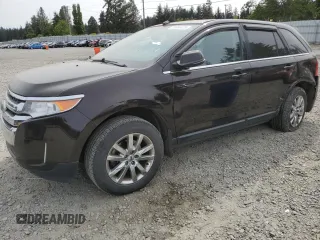 2013 Ford Edge Limited z VIN 2FMDK4KC9DBB76510, wystawiony jako Copart lot #55966425 z przebiegiem 160 117 mil mil oraz Szkody całkowita. Historia ofert i sprzedaży dostępna na DreamBid. Obrazek 1.