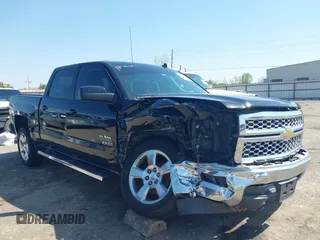 2014 Chevrolet Silverado 1500 LT with VIN 3GCPCREC4EG235209, listed as a IAAI auction lot 41976418 with 191,282 mi miles. Bid and sale history available at carsss.com. Image 6.