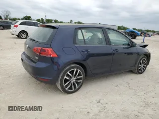2015 Volkswagen Golf TSI S z VIN 3VW217AU3FM095723, wystawiony jako Copart lot #52526865 z przebiegiem 71 342 mil mil oraz Szkoda całkowita • Salvage title. Historia ofert i sprzedaży dostępna na DreamBid. Obrazek 3.