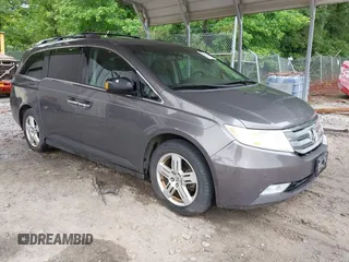 2011 Honda Odyssey Touring с VIN 5FNRL5H93BB104596, выставлен на аукционе IAAI как лот 42326384 с пробегом 188 096 миль миль и . История ставок и продаж доступна на DreamBid. Изображение 1.