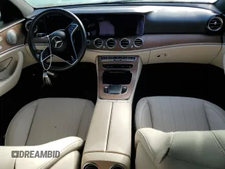 2023 Mercedes-Benz E 450 with VIN W1KZF5KB1PB145487, listed as a Copart auction lot 77155314 with Not Provided miles and Non Repairable. Bid and sale history available at DreamBid. Image 8.