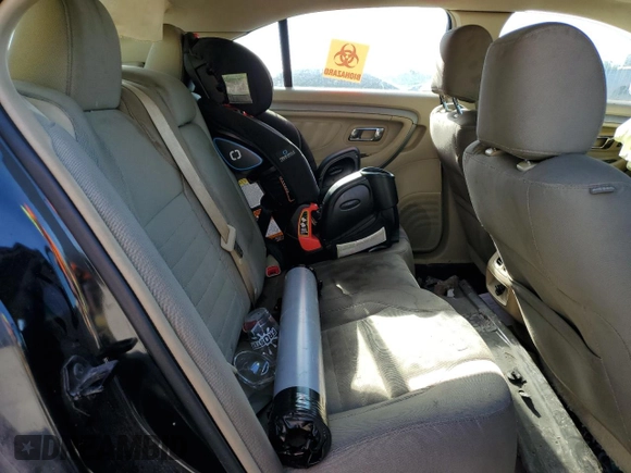 2014 Ford Taurus SE with VIN 1FAHP2D89EG149134, listed as a Copart auction lot 52363465 with 184,252 mi miles and Salvage Title. Bid and sale history available at carsss.com. Image 10.