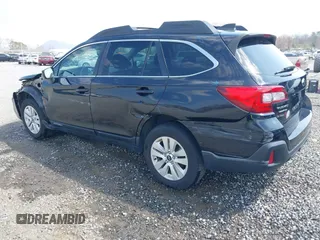 2019 Subaru Outback Premium with VIN 4S4BSAFC1K3290188, listed as a IAAI auction lot 41904875 with 65,137 mi miles. Bid and sale history available at carsss.com. Image 3.