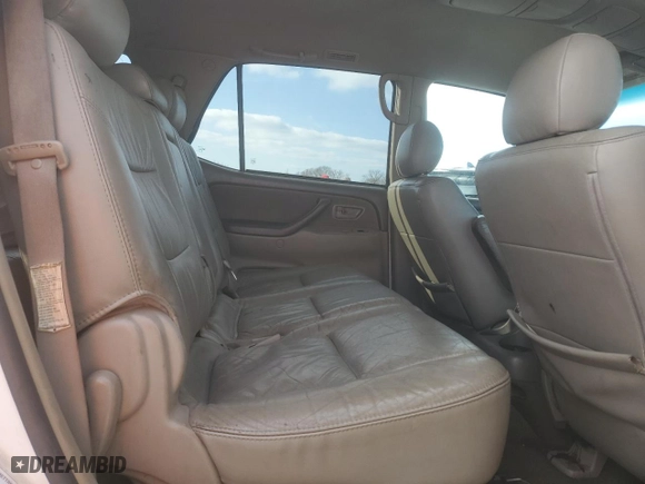 2006 Toyota Sequoia SR5 with VIN 5TDZT34AX6S276744, listed as a Copart auction lot 45475485 with 227,350 mi miles and Salvage Title. Bid and sale history available at carsss.com. Image 11.