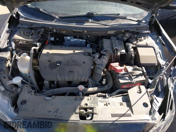 2017 Mitsubishi Lancer ES with VIN JA32U2FU3HU004629, listed as a IAAI auction lot 41293995 with 81,208 mi miles. Bid and sale history available at carsss.com. Image 10.