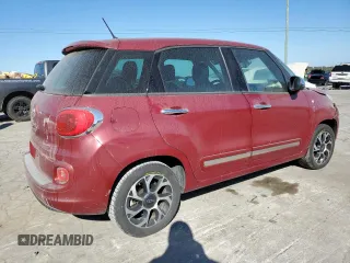 2014 FIAT 500L Lounge with VIN ZFBCFACH1EZ023196, listed as a Copart auction lot 76496184 with 72,530 mi miles and Clean Title. Bid and sale history available at carsss.com. Image 3.