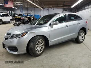 2018 Acura RDX with VIN 5J8TB4H38JL006675, listed as a Copart auction lot 50435545 with 29,788 mi miles and Salvage Title. Bid and sale history available at carsss.com. Image 1.