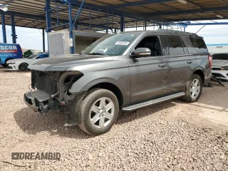 2018 Ford Expedition XLT z VIN 1FMJU1HT8JEA13947, wystawiony jako Copart lot #58583495 z przebiegiem 98 706 mil mil oraz Szkoda całkowita • Salvage title. Historia ofert i sprzedaży dostępna na DreamBid. Obrazek 1.