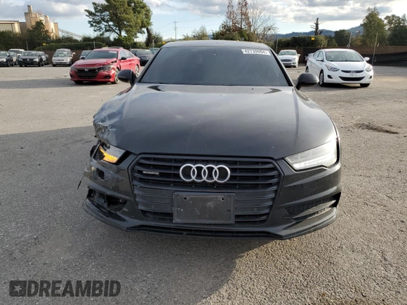 2016 Audi A7 3.0 Premium Plus with VIN WAUWGAFC7GN187793, listed as a Copart auction lot 42739954 with 75,536 mi miles. Bid and sale history available at carsss.com. Image 5.
