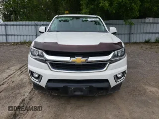 2018 Chevrolet Colorado 4WD LT with VIN 1GCPTCE15J1326817, listed as a Copart auction lot 57377435 with 143,962 mi miles and Salvage title. Bid and sale history available at DreamBid. Image 5.