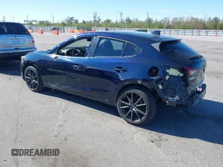 2014 Mazda 3 S Grand Touring with VIN JM1BM1M32E1208762, listed as a IAAI auction lot 41814130 with 117,620 mi miles and . Bid and sale history available at DreamBid. Image 3.