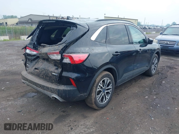 2020 Ford Escape SEL z VIN 1FMCU9H6XLUA29433, wystawiony jako IAAI lot #42446183 z przebiegiem 52 089 mil mil oraz . Historia ofert i sprzedaży dostępna na DreamBid. Obrazek 4.
