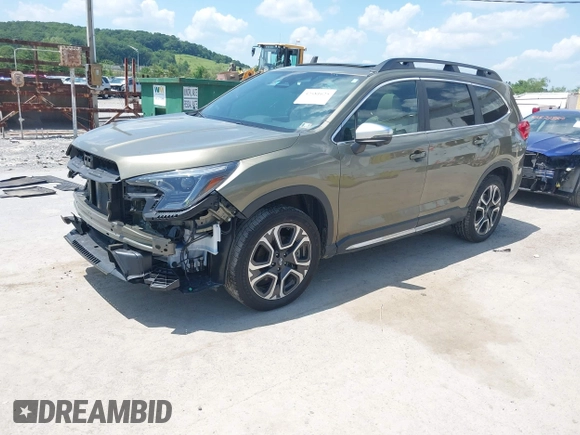 2023 Subaru Ascent Limited z VIN 4S4WMAUD2P3448567, wystawiony jako IAAI lot #42581625 z przebiegiem 29 483 mil mil oraz . Historia ofert i sprzedaży dostępna na DreamBid. Obrazek 18.