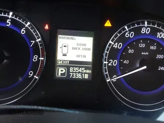 2017 Infiniti QX50 with VIN JN1BJ0RP1HM383332, listed as a IAAI auction lot 41837779 with 83,545 mi miles. Bid and sale history available at carsss.com. Image 7.