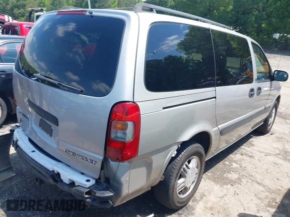 2004 Chevrolet Venture LS z VIN 1GNDX03E94D111687, wystawiony jako IAAI lot #42176665 z przebiegiem 227 130 mil mil oraz . Historia ofert i sprzedaży dostępna na DreamBid. Obrazek 4.