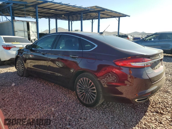 2017 Ford Fusion SE with VIN 3FA6P0H9XHR180372, listed as a Copart auction lot 52828055 with 77,165 mi miles and Salvage Title. Bid and sale history available at carsss.com. Image 2.