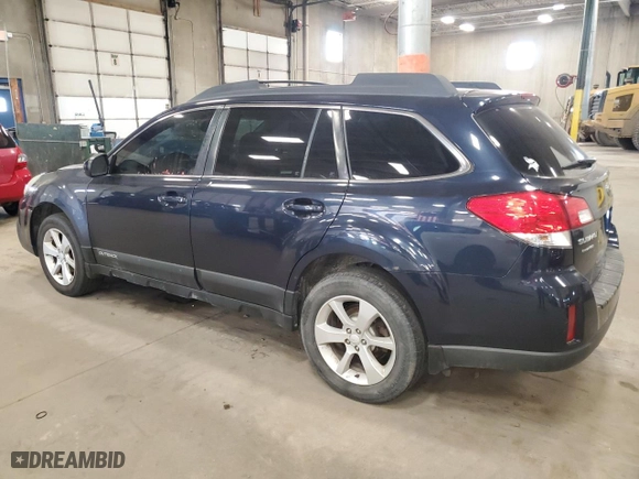2013 Subaru Outback 2.5i Premium with VIN 4S4BRBCC1D3227505, listed as a Copart auction lot 52360245 with 180,837 mi miles and Salvage Title. Bid and sale history available at carsss.com. Image 2.