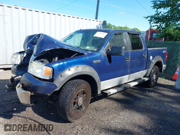 2008 Ford F-150 XLT with VIN 1FTPW14568FA30198, listed as a IAAI auction lot 42195987 with 208,342 mi miles and . Bid and sale history available at DreamBid. Image 17.