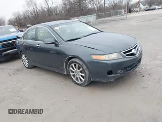 2007 Acura TSX z VIN JH4CL96877C013843, wystawiony jako IAAI lot #41148910 z przebiegiem 154 974 mil mil oraz . Historia ofert i sprzedaży dostępna na DreamBid. Obrazek 1.