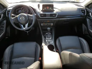 2015 Mazda 3 i Grand Touring z VIN JM1BM1M70F1260802, wystawiony jako Copart lot #60662705 z przebiegiem 89 974 mil mil oraz Szkoda całkowita • Salvage title. Historia ofert i sprzedaży dostępna na DreamBid. Obrazek 8.