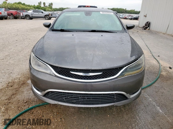 2015 Chrysler 200 Limited с VIN 1C3CCCAB5FN594946, выставлен на аукционе Copart как лот 66552845 с пробегом 59 431 миль миль и Списание • Salvage title. История ставок и продаж доступна на DreamBid. Изображение 5.