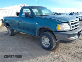 1998 Ford F-150 with VIN 1FTZF1864WKB57550, listed as a IAAI auction lot 38664022 with 79,248 mi miles and . Bid and sale history available at DreamBid. Image 1.