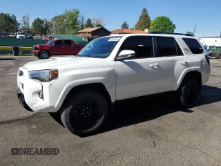 2023 Toyota 4Runner TRD Off Road Premium с VIN JTERU5JR3P6106354, выставлен на аукционе Copart как лот 56991245 с пробегом 44 402 миль миль и Списание • Salvage title. История ставок и продаж доступна на DreamBid. Изображение 1.