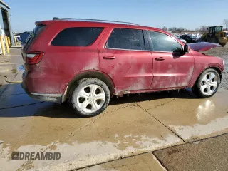 2014 Dodge Durango Limited с VIN 1C4SDJDT2EC358987, выставлен на аукционе Copart как лот 48870855 с пробегом 157 246 миль миль и Списание • Salvage title. История ставок и продаж доступна на DreamBid. Изображение 3.