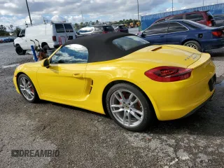 2013 Porsche Boxster S z VIN WP0CB2A84DS132468, wystawiony jako Copart lot #46931385 z przebiegiem 4 406 mil mil oraz Nie do naprawy • Non repairable. Historia ofert i sprzedaży dostępna na DreamBid. Obrazek 2.