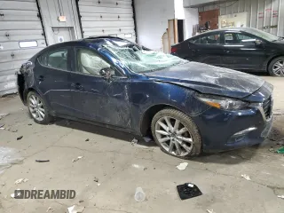 2017 Mazda 3 Grand Touring z VIN JM1BN1W38H1135914, wystawiony jako Copart lot #44387165 z przebiegiem Nie podano mil oraz Nie do naprawy • Non repairable. Historia ofert i sprzedaży dostępna na DreamBid. Obrazek 4.