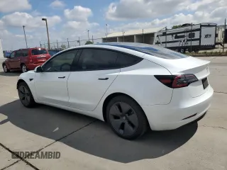 2023 Tesla Model 3 с VIN 5YJ3E1EA5PF641310, выставлен на аукционе Copart как лот 54759305 с пробегом 53 670 миль миль и Списание • Salvage title. История ставок и продаж доступна на DreamBid. Изображение 2.