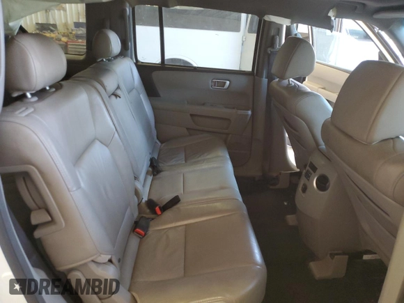 2010 Honda Pilot Touring with VIN 5FNYF3H8XAB019977, listed as a Copart auction lot 75955974 with 136,873 mi miles and Salvage Title. Bid and sale history available at DreamBid. Image 11.