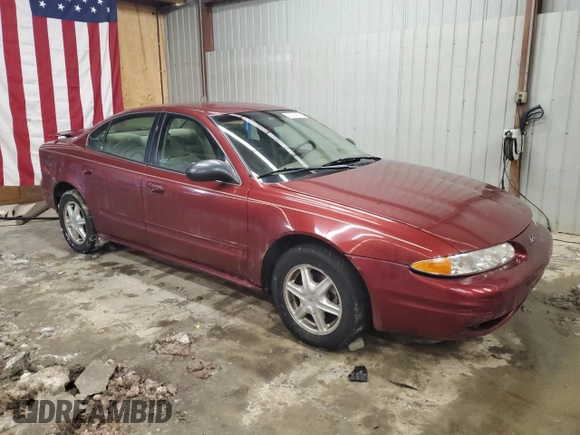 2003 Oldsmobile Alero GL1 z VIN 1G3NL52EX3C184126, wystawiony jako Copart lot #88204545 z przebiegiem 85 838 mil mil oraz Szkoda całkowita • Salvage title. Historia ofert i sprzedaży dostępna na DreamBid. Obrazek 4.