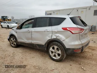 2016 Ford Escape SE with VIN 1FMCU0G91GUB07398, listed as a Copart auction lot 44316705 with 127,078 mi miles and Salvage Title. Bid and sale history available at carsss.com. Image 2.