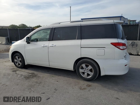 2015 Nissan Quest SV with VIN JN8AE2KP5F9130165, listed as a Copart auction lot 53928655 with 112,535 mi miles and Clean Title. Bid and sale history available at carsss.com. Image 2.