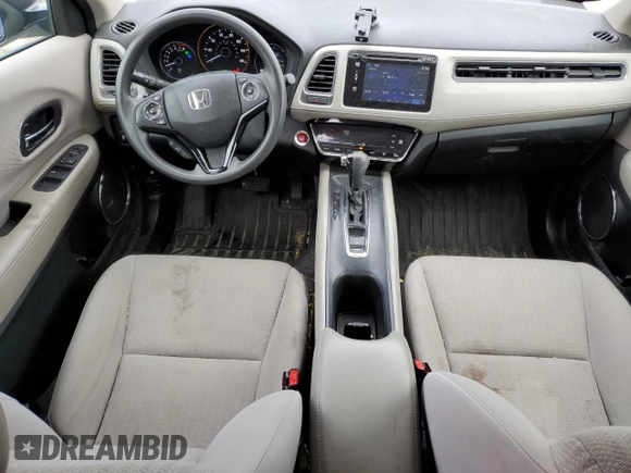 2016 Honda HR-V EX with VIN 3CZRU6H51GM706636, listed as a Copart auction lot 49734804 with 137,388 mi miles and Salvage Title. Bid and sale history available at carsss.com. Image 8.