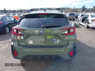 2024 Subaru Crosstrek Limited with VIN 4S4GUHM6XR3800649, listed as a IAAI auction lot 41891598 with 11,034 mi miles. Bid and sale history available at carsss.com. Image 17.
